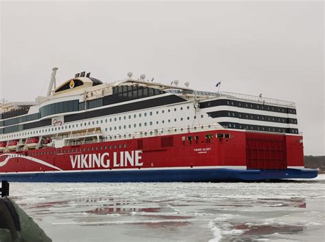 No.1993 Viking Glory floated out 26 Jan 2021 | The World's Passenger Ships