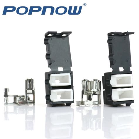 2sets H7 Bulb Connector Socket Ceramic Female H7 Plug Pin Headlamp ...