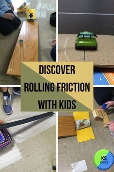 Experiment with rolling friction for your forces and motion science ...