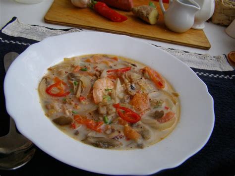 Том ям с кокосовым молоком рецепт с фото пошагово - 1000.menu