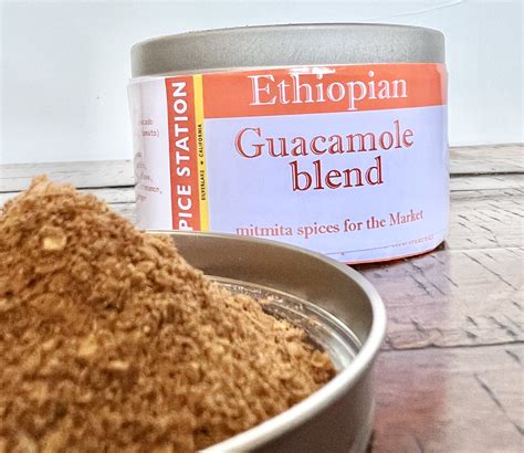 Ethiopian Guacamole blend - Spice Station