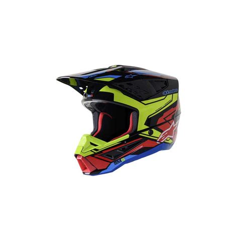 Casque Alpinestars SM5 Action 2 Jaune 22 06