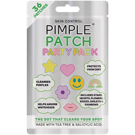 Buy Skin Control Pimple Patch Party Pack 36 Patches Online At Chemist