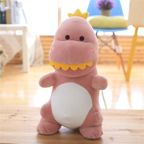 Dinosaurio Peluche Kawaii Juguete Felpa Suave Bebe Infantil Mercado Libre