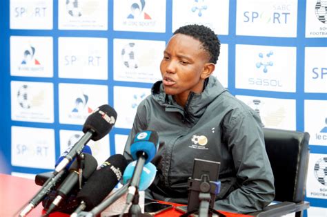 Andile Dlamini On Unity Key For Banyana Banyanas Fifa Wwc Success