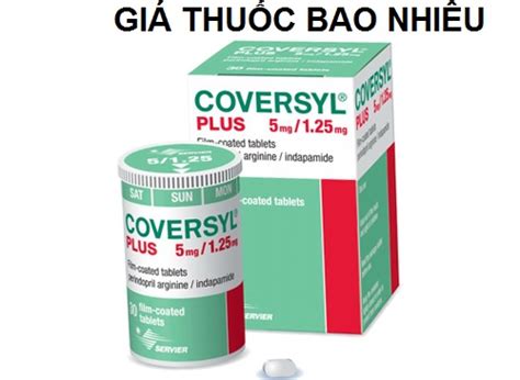 Thuốc Coversyl Plus Arginine 5mg/1.25mg là thuốc gì? có tác dụng gì ...