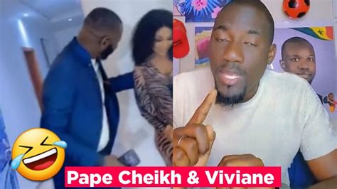 Wouy Pape Cheikh Diallo Ak Viviane Chidid S N Digant Bi Mariage Lagn