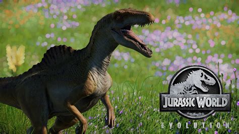 Spinoraptor All Skins Showcased Jurassic World Evolution Youtube