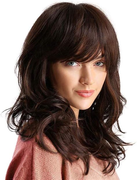 Amazon Kome Curly Bob Wig With Bangs Short Wavy Ombre Blonde Wigs