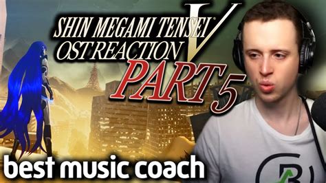 Shin Megami Tensei 5 BLOWS Music Teacher S Mind OST Reaction PART 5