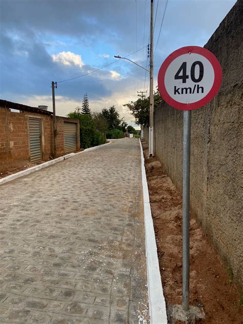 Prefeitura De Palmeira Inaugura Drenagem E Pavimenta O De Ruas Do