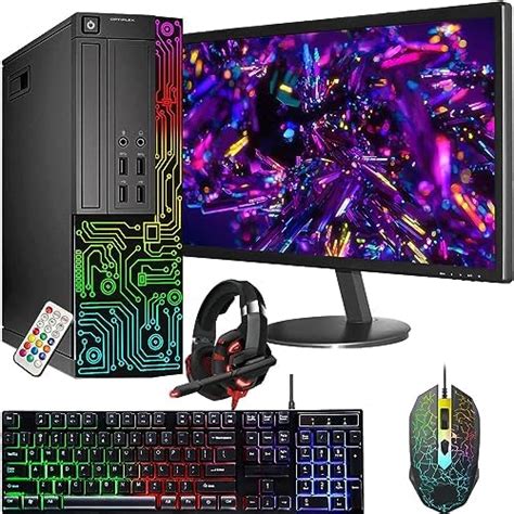 Amazon Dell Gaming OptiPlex Desktop RGB Computer PC Intel Core I7