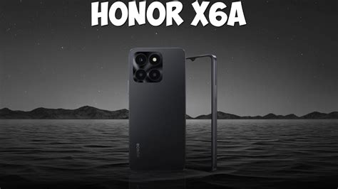 Honor X6a первый обзор на русском - YouTube