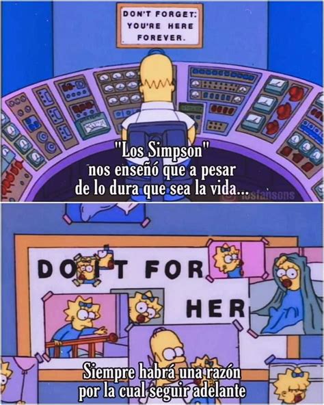 Los Simpson nos enseñó que a pesar de lo dura que sea la vida