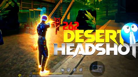 Free Fire Desert Eagle Headshot Gameplay Desert Headshot Video