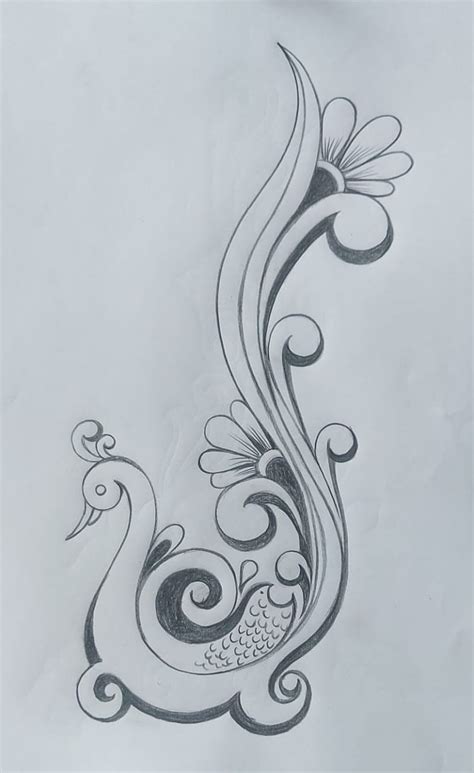 Pencil Sketch Wallpaper