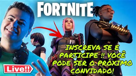 Fortnite Ao Vivo Arena Trio Inscritos Youtube