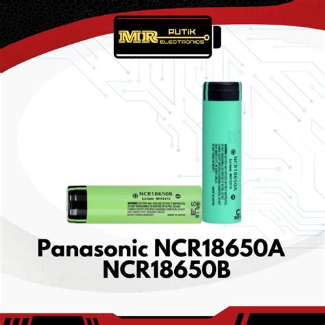Panasonic NCR18650 A / B green | Shopee Philippines