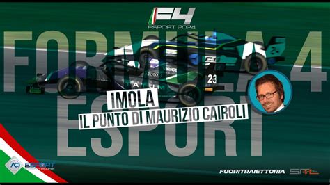 Ci Aci Esport Formula Iracing Imola Il Punto Di Maurizio