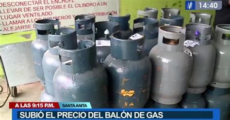 Subió El Precio Del Balón De Gas