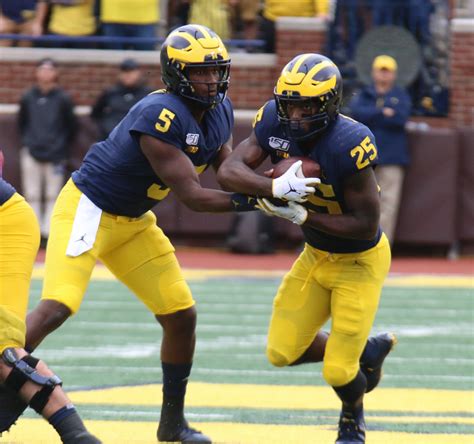 2019 Michigan Football Photos Game 4 Michigan 52 Rutgers 0 By Fans