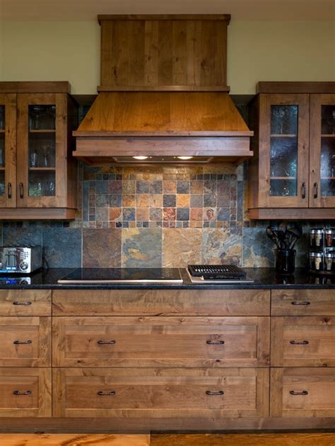 Slate Backsplash | Houzz