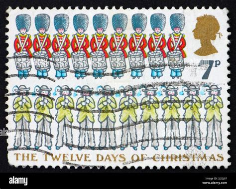 GREAT BRITAIN - CIRCA 1977: a stamp printed in the Great Britain shows