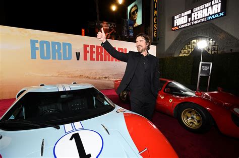 Was Christian Bale Difficult To Work With In Ford v Ferrari?