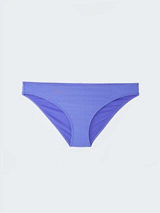 LCW ECO Mor Kadın Düz Bikini Alt S3AB10Z8 P0R LCW