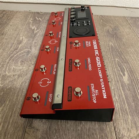 Boss Rc Loop Station Looper Sequencer Electric Guitar Effect Pedal