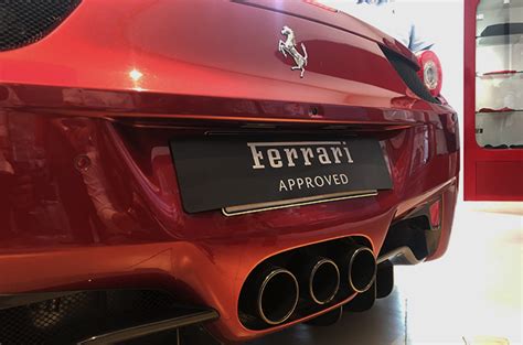 Ferrari Approved Brings Supercar Buyers Closer To Their Dreams Autodeal