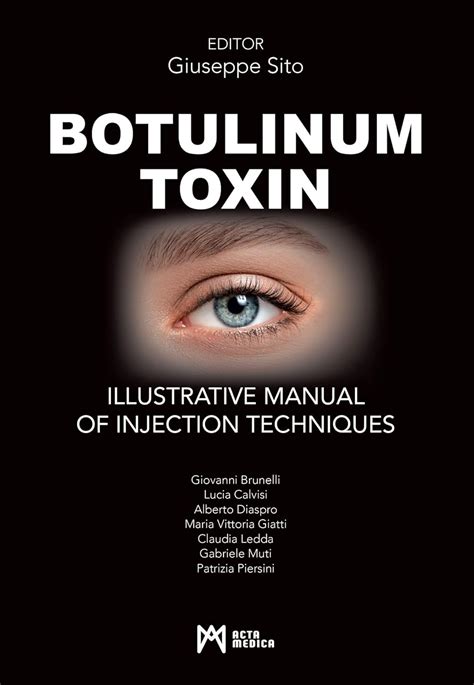 Buy Botulinum Toxin Illustrative Manual Of Injection Techniques Book