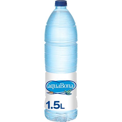 Agua Mineral Natural Botella L Aquabona Supermercado El Corte