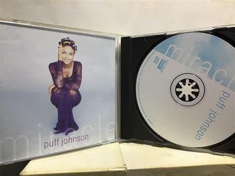 CD Puff Johnson a Miracle OOP ORIGINAL PRESS Anubis 90s Pop, Hobbies ...