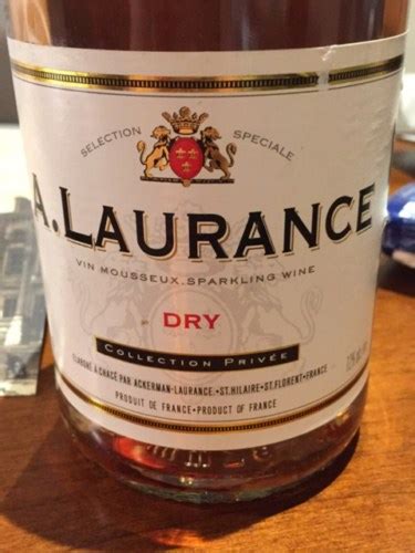 Ackerman A Laurance Collection Priv E Dry Vivino Us