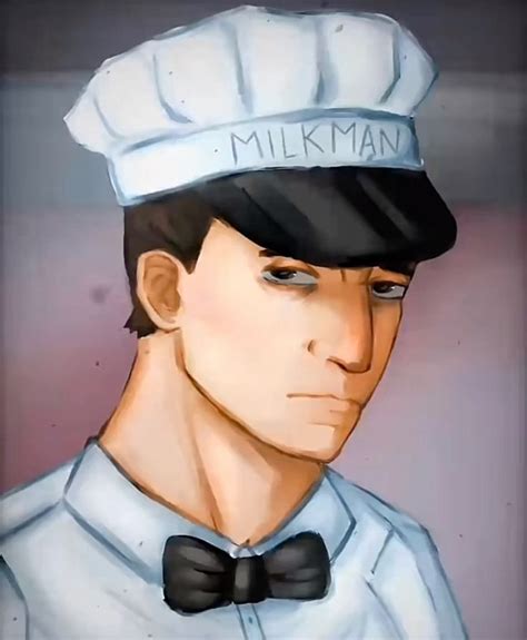 Francis Mosses Milkman From Thats Not My Neighbor In 2024 Milk Man