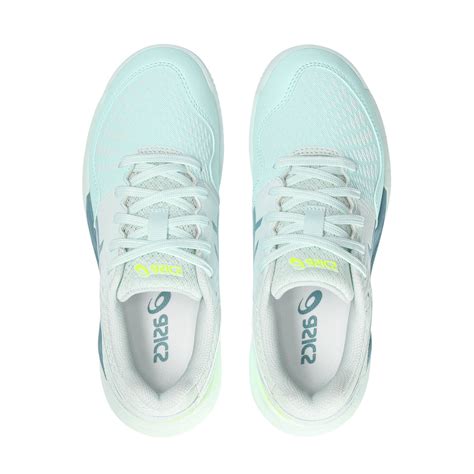 Asics Gel Resolution 9 GS Clay Junior S Tennis Shoes Soothing Sea