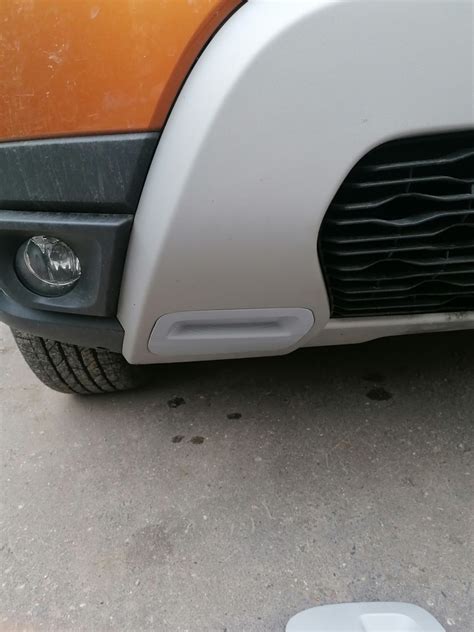 Заглушка переднего бампера Renault Duster II — DRIVE2