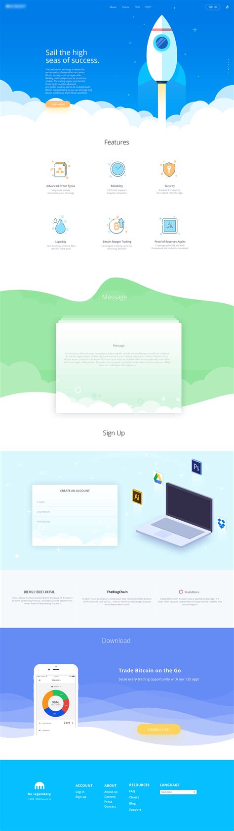 website behance