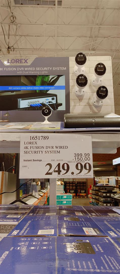 A good home security camera system? : r/Costco