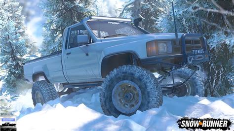 Snowrunner New Console Friendly 1984 Toyota Pickup Offroad