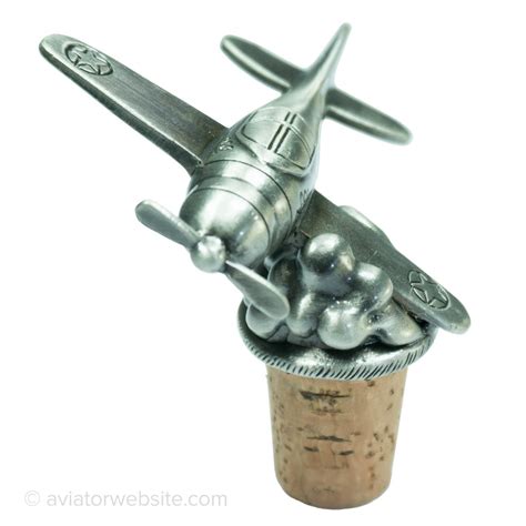 Airplane Bottle Stopper Bottle Stoppers Airplane Ts Pilot Ts