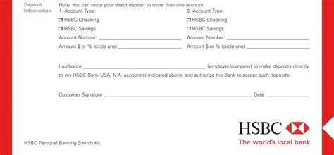 Hsbc Direct Form ≡ Fill Out Printable Pdf Forms Online