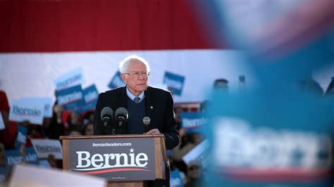 Bernie Sanders Will Drop Out Of 2020 Presidential Race : NPR