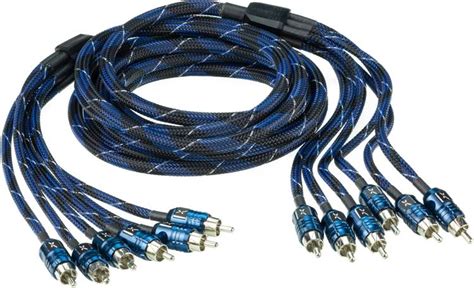 Efx Channel Rca Patch Cables Foot Delta Series Twisted Pair