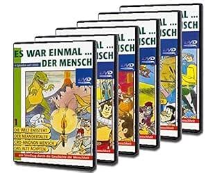 Es War Einmal Der Mensch Teil Dvds Amazon De Roger Carel