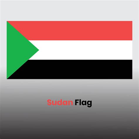 The Sudan Flag 29203703 Vector Art at Vecteezy