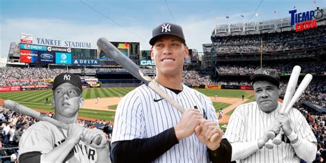 Aaron Judge De Los Yankees Se Une A Babe Ruth Y Mickey Mantle En Un