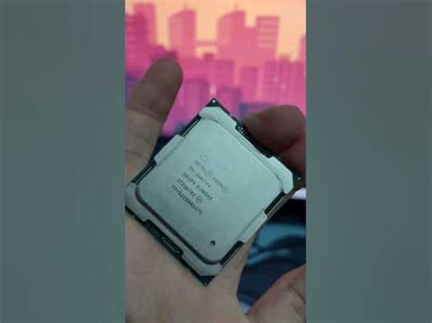 XEON 2667V4 - O MELHOR XEON DO MOMENTO - YouTube