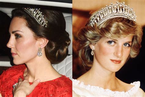 Kate Middleton Wears Princess Diana’s Tiara for the Second Time ...